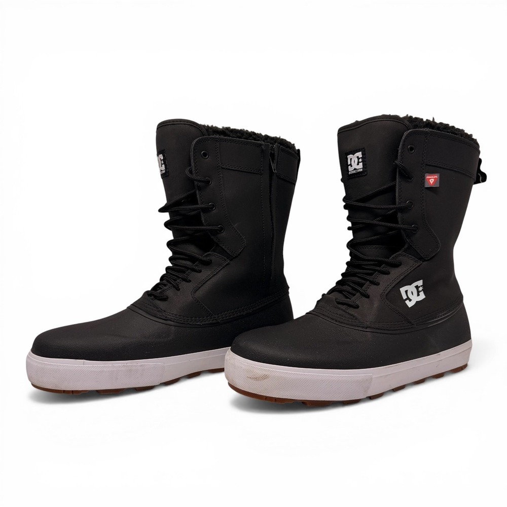 DC Shoes Men's Reach Insulated‎ Winter Boot Black/White Size 12 ADYS300762